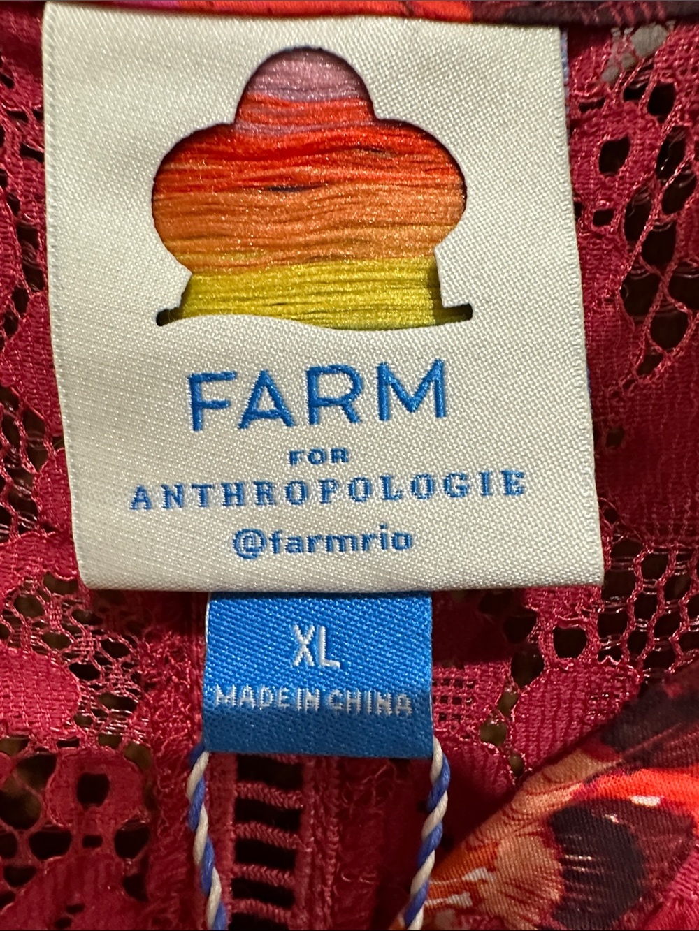 Farm Rio top - Picture 3 of 8